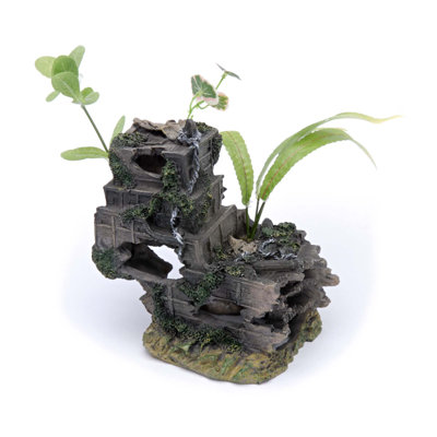 Décor d'aquarium naufragé
