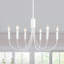 Lustre classique à 6 lumières de style bougie Clerise-1726458641-1689240790