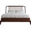 Walnut Grove Solid Wood Spindle Bed-88052434