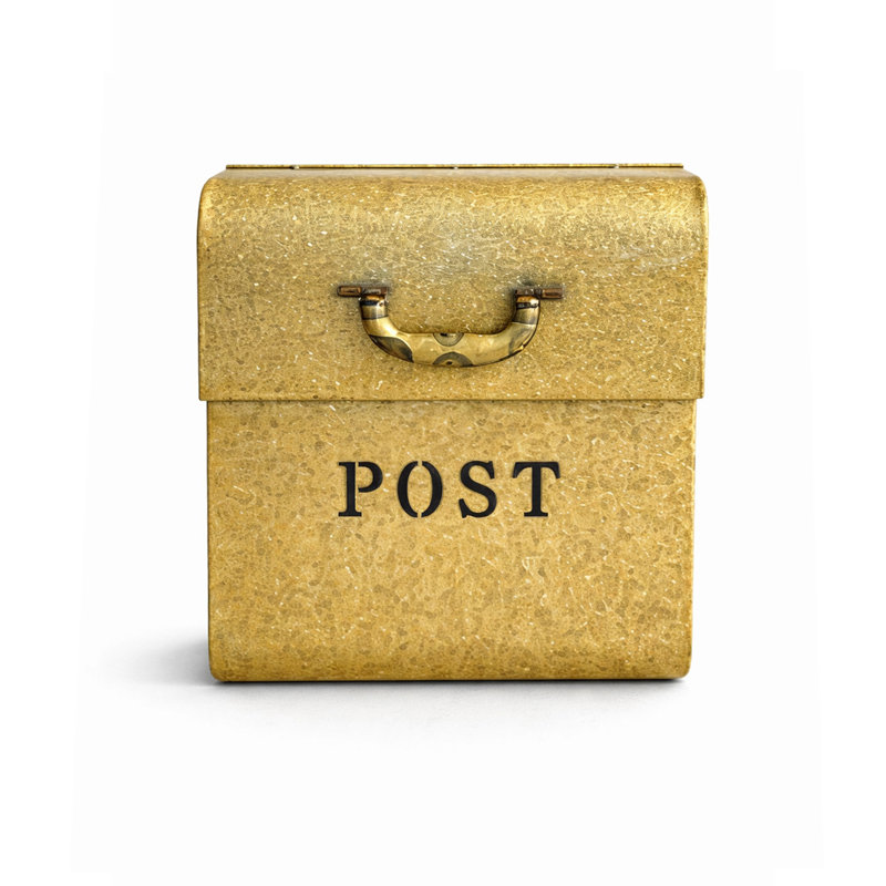 CJ Steel Wall Mounted Mailbox