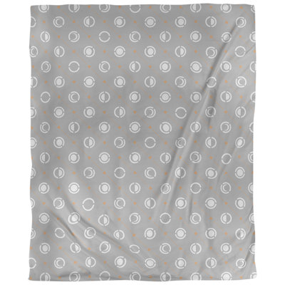 Tissu à phases accent moon