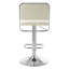 Sallisaw Swivel Upholstered Adjustable Height Counter Stool with Metal Frame-1873899517