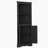 Tall Corner Cabinet with Doors for living room, bathroom,Dining Room or Kitchen-1052512000