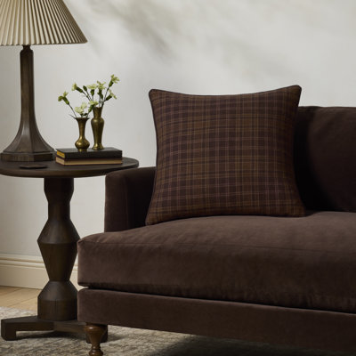 Alder Reversible Throw Pillow