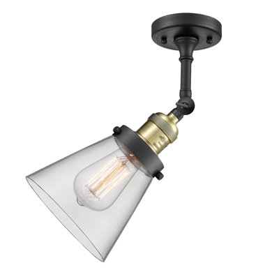 Plafonnier semi-encastré 1 lumière Hardie