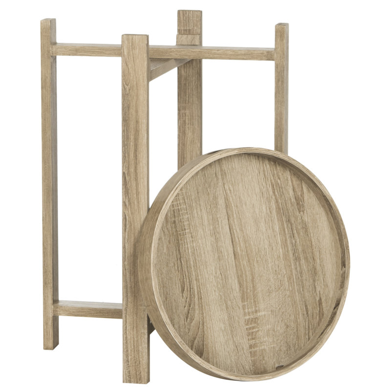 Ebamba Tray Top End Table