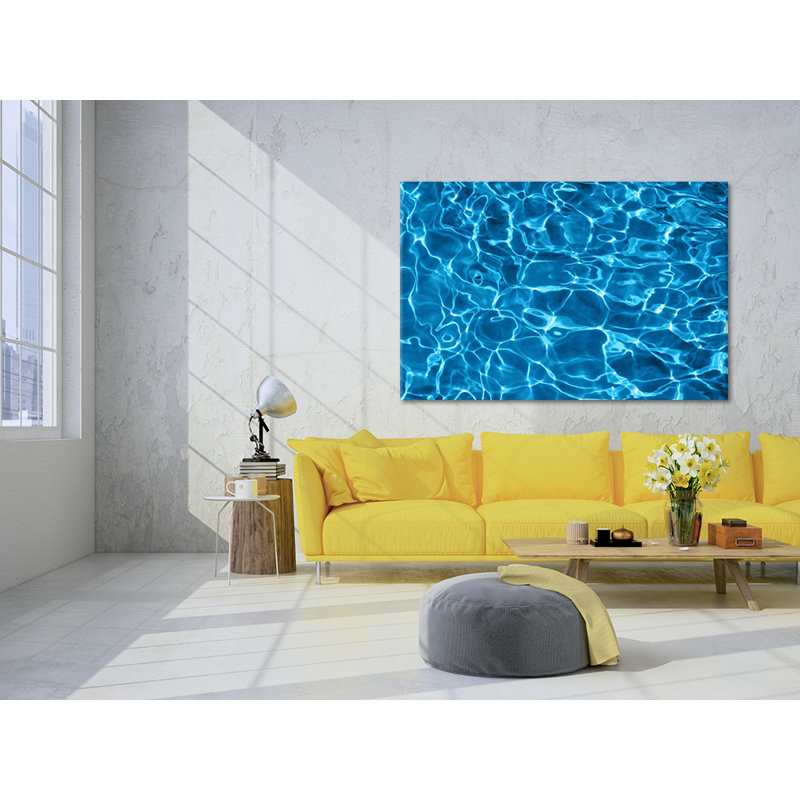 « pool 6 », reproduction de photo sur toile tendue