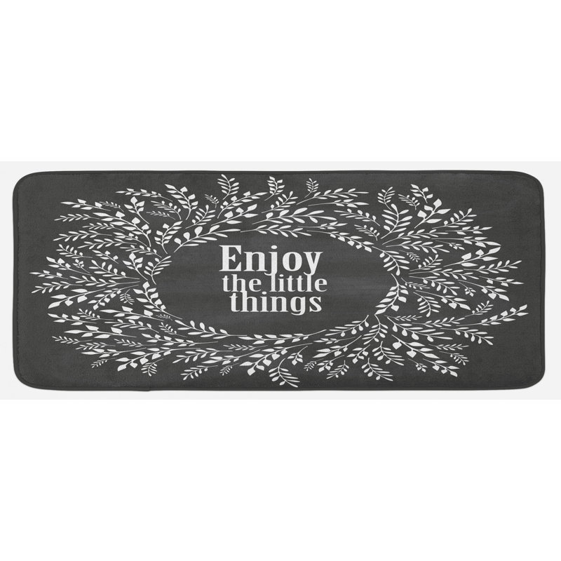 Tapis de cuisine Enjoy the Little Things