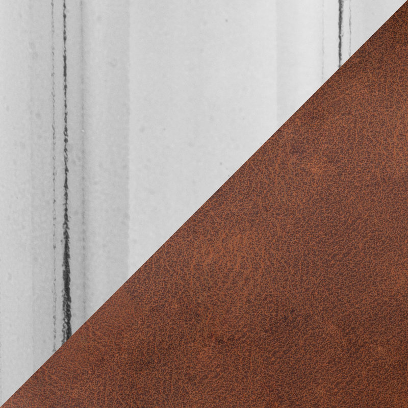 Adjustable Barstool, Brown