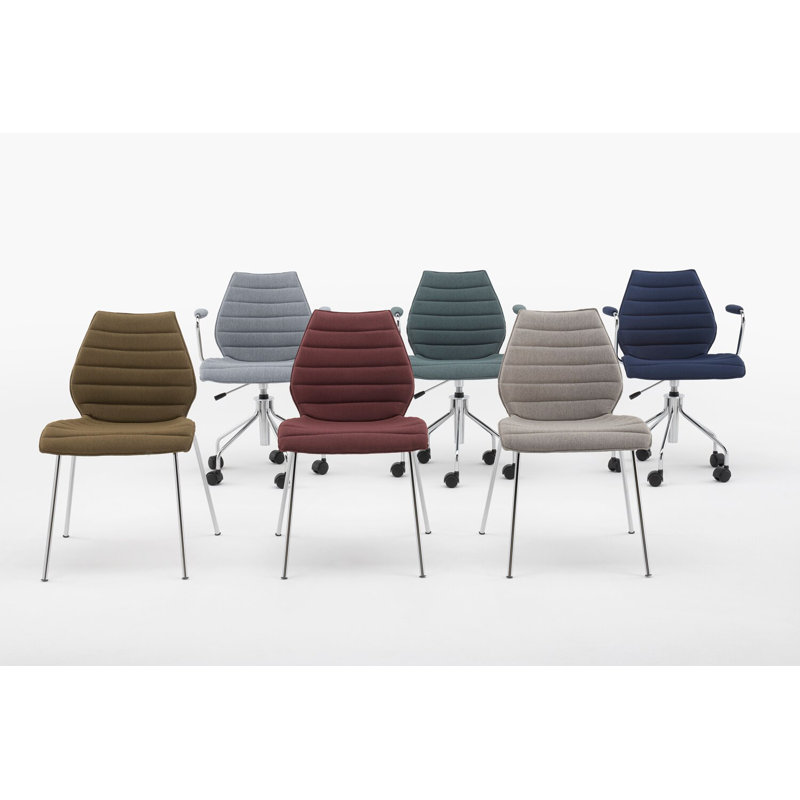 Maui Dining Chair, Mustard