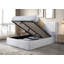 Structure de lit tapissier Jasper Boucle-1352097438