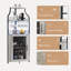 Cabinet/Enclosed Storage Wine Bottle Rack-1926188531