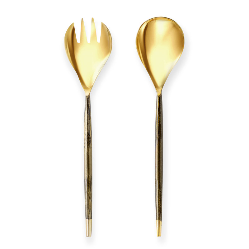 Stainless Steel Salad Servers