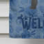 Caniche en polyester à 2 côtés 40 x 28 po standard welcome drapeau maison-957493118