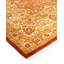 Tapis orange noué à la main de conception unique 8 pi 4 po x 10 pi 4 po Rhylee