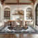 Vintage Look Shag Area Rug