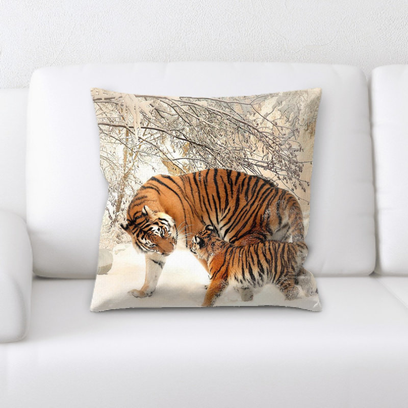 Coussin tiger