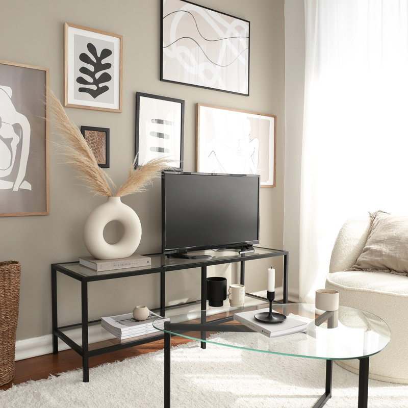 Crissa Unfinished TV Stand for TVs up to 58"