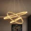 Lustre géométrique moderne à intensité variable de 31,5 po Gullo Hemlon-1100399716