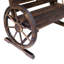 Solid Wood Fir Outdoor Bench