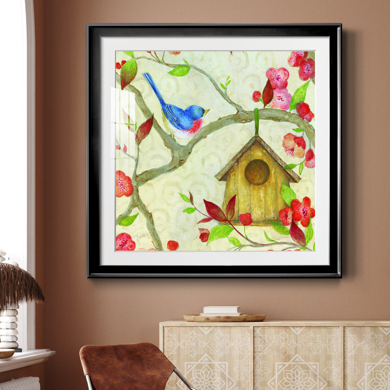 «Playful Nature 2», reproduction d'art encadrée, H 26,5 po x l 26,5 po x P 1,5 po, Noir