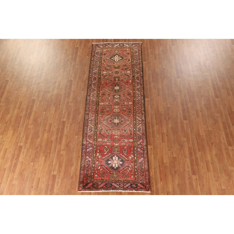 Tapis de couloir rétro 4 x 11