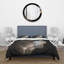 Portrait of a White Horse - Ensemble de housse de couette Farmhouse - Microfibre de polyester-66392412