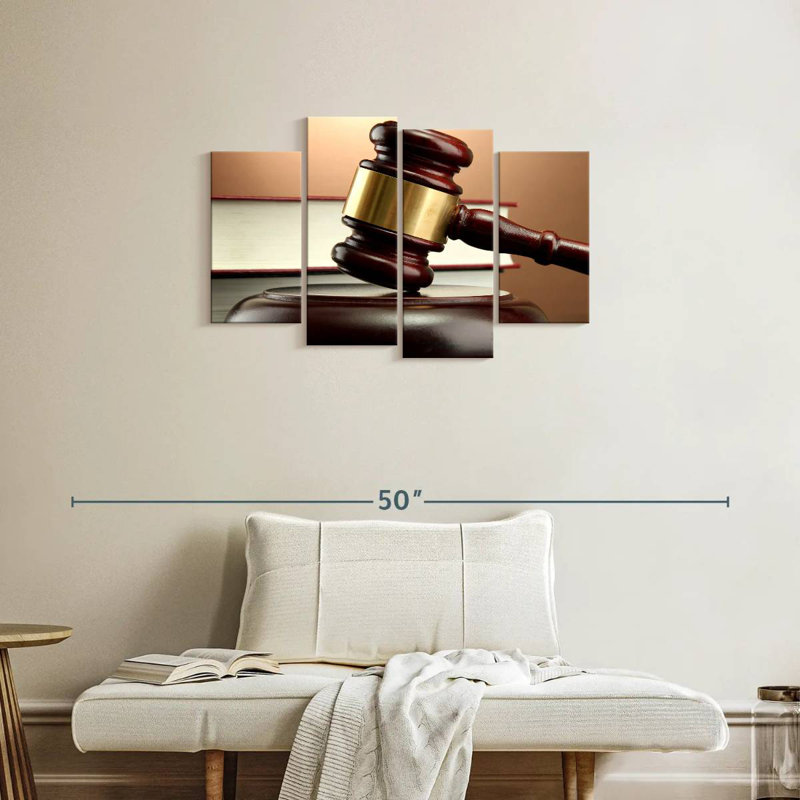 Alcaraz Law, 22" H x 36" W