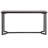 Pierce 62'' Solid Wood Top Console Table