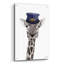  «Train conducteur girafe» par Rachel Nieman, art mural en verre acrylique, 24 po x 36 po-2140182657