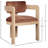 Sacha Frink Upholstered Dining Arm Chair-990218004-990218040