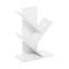 Nayaab 54cm H x 40.01cm W Step Bookcase-582151137