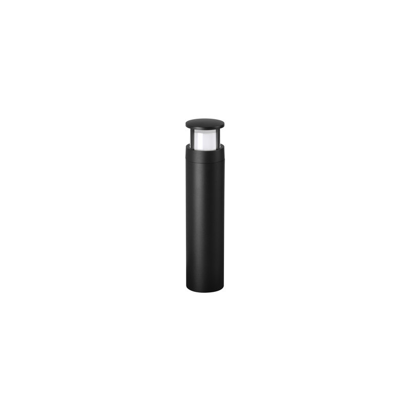 Agosto Black Integrated LED Aluminium Pathway Light