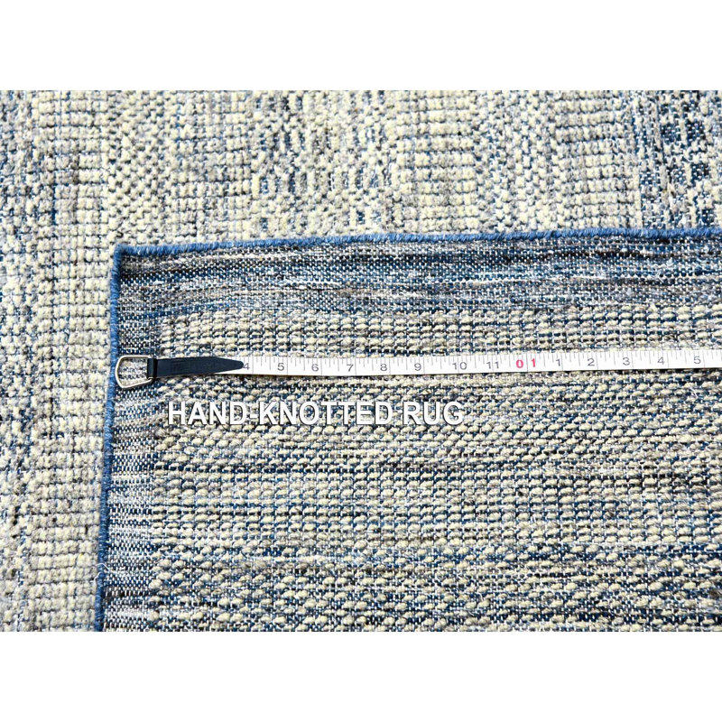 Tapis noué à la main 11 pi 10 po x 15 pi 0 po