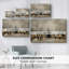 Candlelit Candle at Dusk-Premium Gallery Wrapped Canvas-1196140637