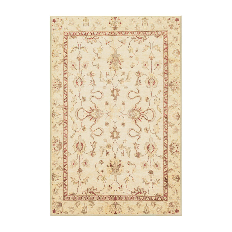 Tapis abstrait moderne 3319ABS3336, Rectangle de 2 pi x 3 pi