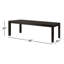 Weymouth 96'' Extendable Dining Table-1554589167
