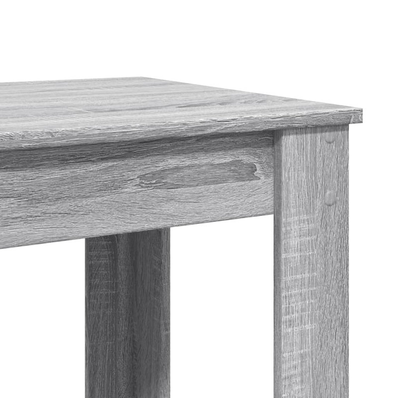 52-9 Dining Table, Grey/Sonoma