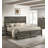 Rustic Gray 3Pc Set Bed 2X Nightstands-1300832805