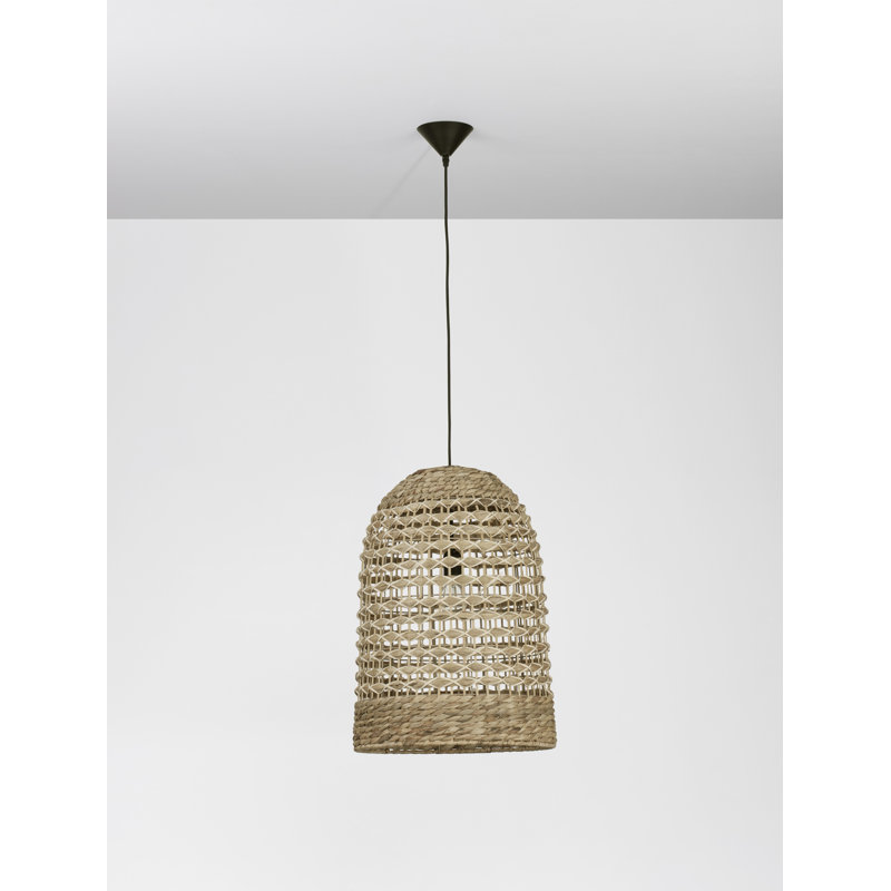 Griffin 1 - Light Black Crystal Pendant