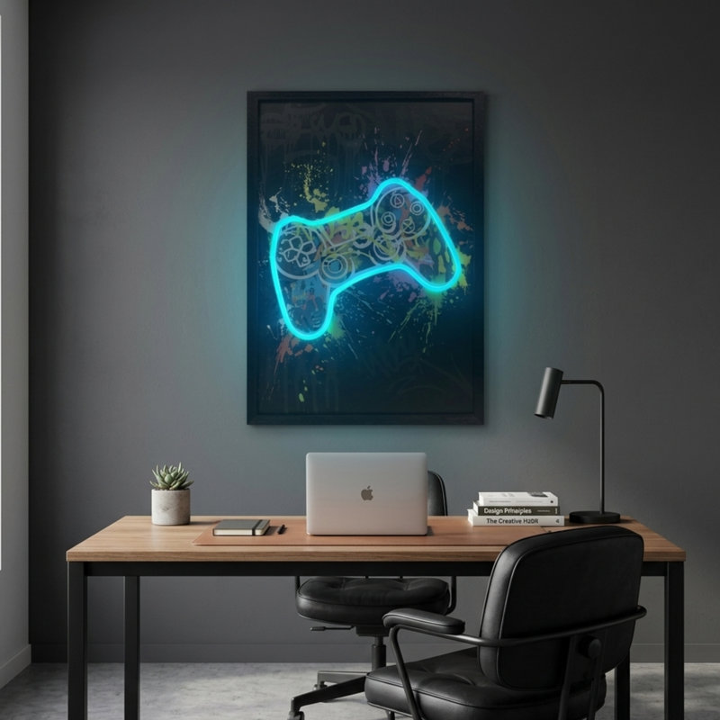Wall Decor on Canvas