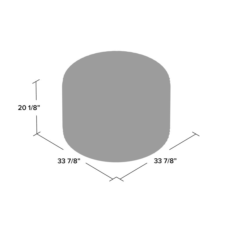 Pouf, Taupe champignon