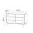 Chiasson Solid Wood 47.2'' W 6 - Drawer Dresser-1573604494