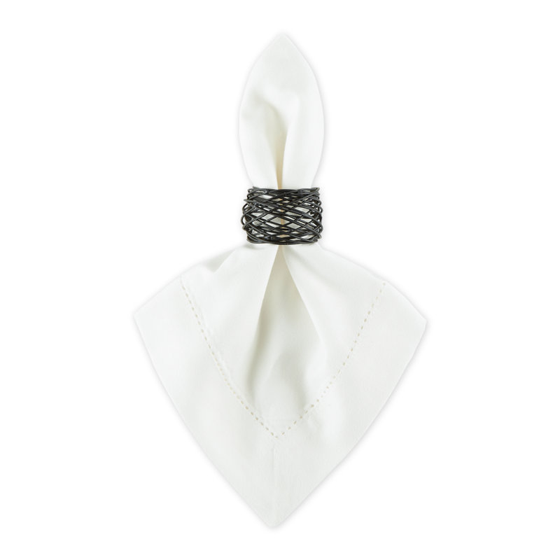Birdnest Iron Napkin Ring