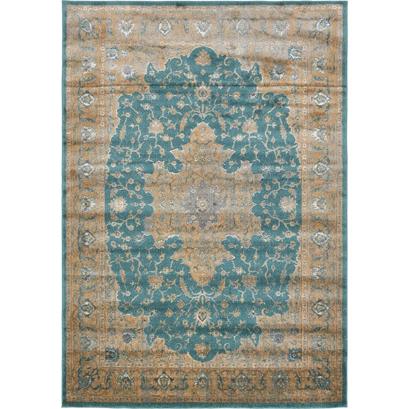 Conwell Oriental Indoor Rug, Rectangle 7' x 10'