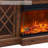 Gaobo Farmhouse Fireplace TV Stand For TVs Up To 80'', Wood Entertainment Center With Electric Fireplace & Timer-795347779