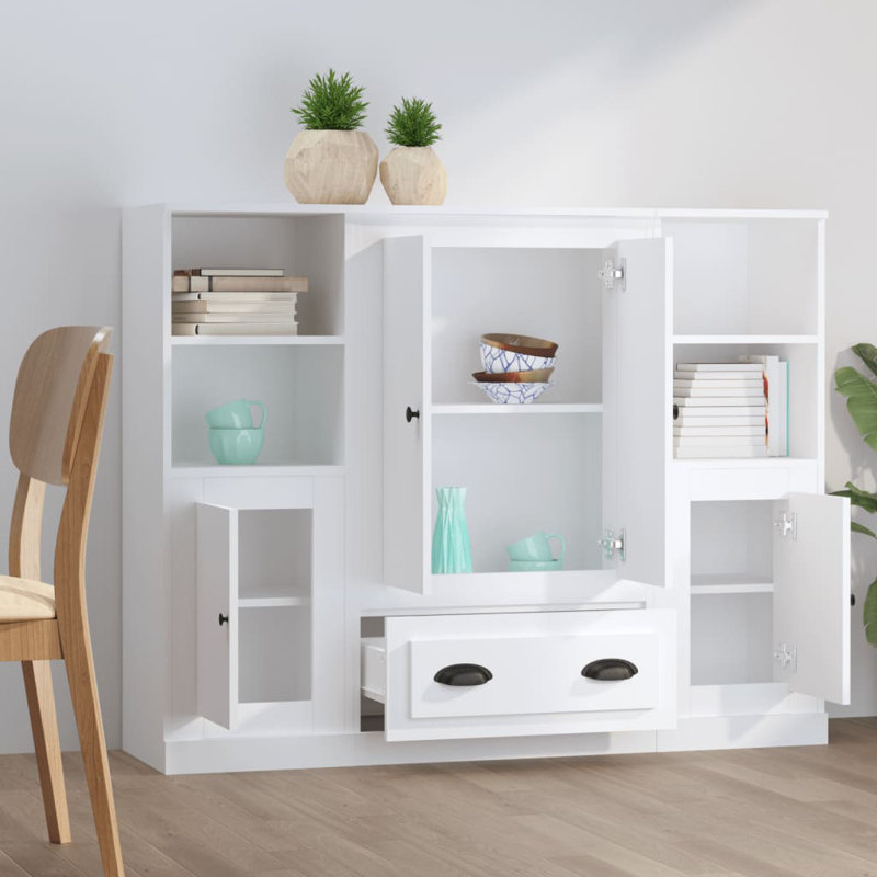 Danilo 132cm Sideboard, White