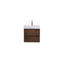Ensemble de meuble-lavabo mural simple l 24 po x P 19,5 po x H 24 po Mitul-1387286849