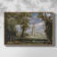 Étang de Branch Hill, Hampstead Heath, v. 1828 - John Constable, toile tendue avec châssis encadrée-1958505153-1958505165
