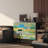 Home multifunction double-deck decor cabinet
